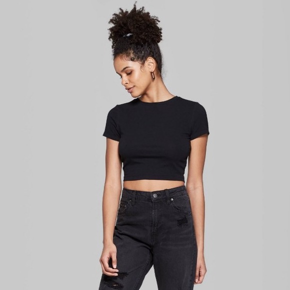 {bundle of 6} wild fable cropped tees - Picture 5 of 12